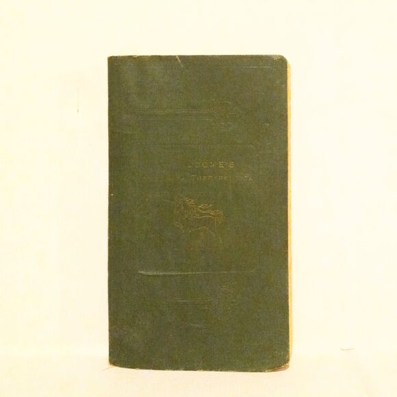 Vintage Wellcomes Excerpta Therapeutica Soft Cover-1936-Medical-RX Tabloid-Acc - Picture 1 of 9